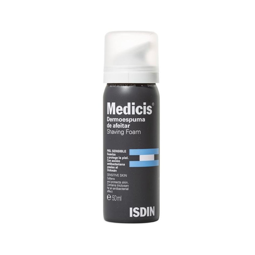 Isdin Medicis Dermofoam shaving foam for