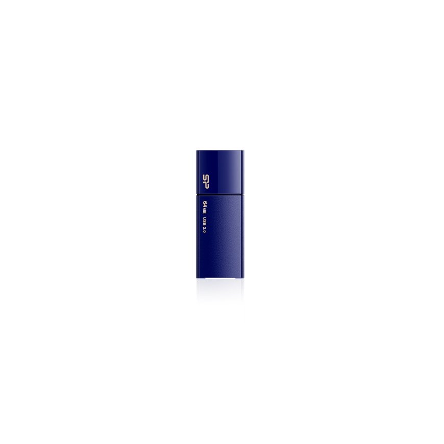 Silicon Power Blaze B05 64GB USB flash drive USB Type-A 3.2 Gen 1 (3.1 Gen 1) Blue, Navy