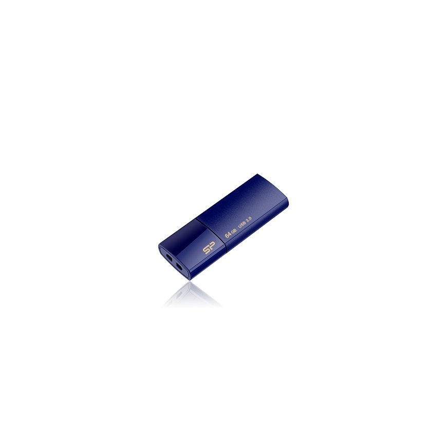 Silicon Power Blaze B05 64GB USB atmintukas USB A tipo 3.2 Gen 1 (3.1 Gen 1) Mėlyna, Navy – 4