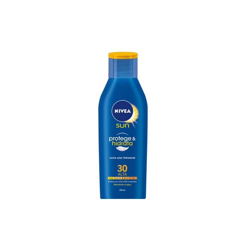 Nivea Sun drėkinamasis losjonas nuo saulės Spf30 200ml