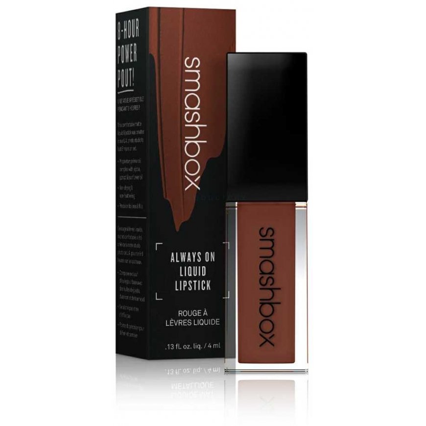 Smashbox Smashbox, Always On, Liquid Lipstick, Ls-Badd, 4ml For Women – 2