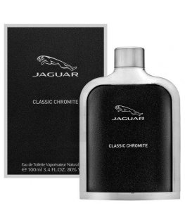 Jaguar Classic Chromite EDT eau de toilette for men, 100 ml