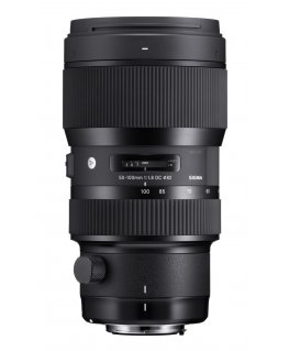 Sigma A 50-100 F1.8 DC HSM MILC Telezoomobjektiivi Musta