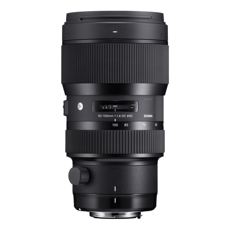 Sigma A 50-100 F1.8 DC