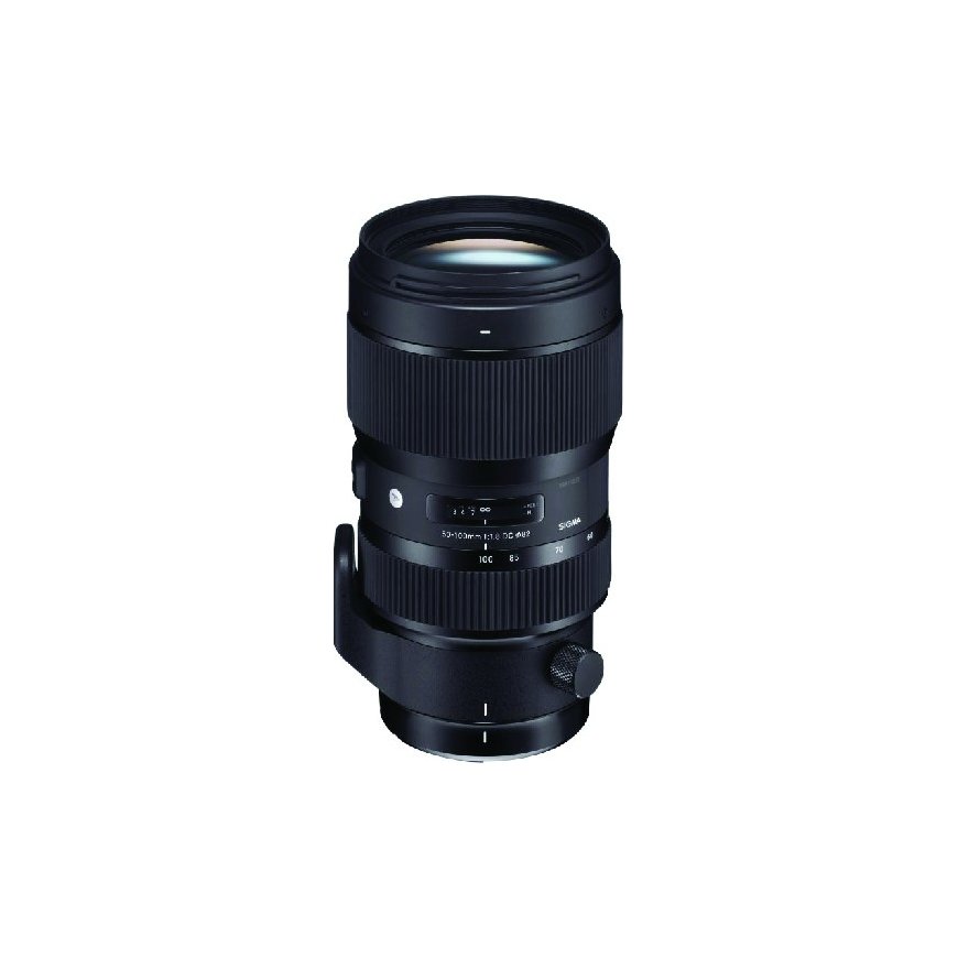Sigma A 50-100 F1.8 DC HSM MILC Telezoomobjektiivi Musta – 2