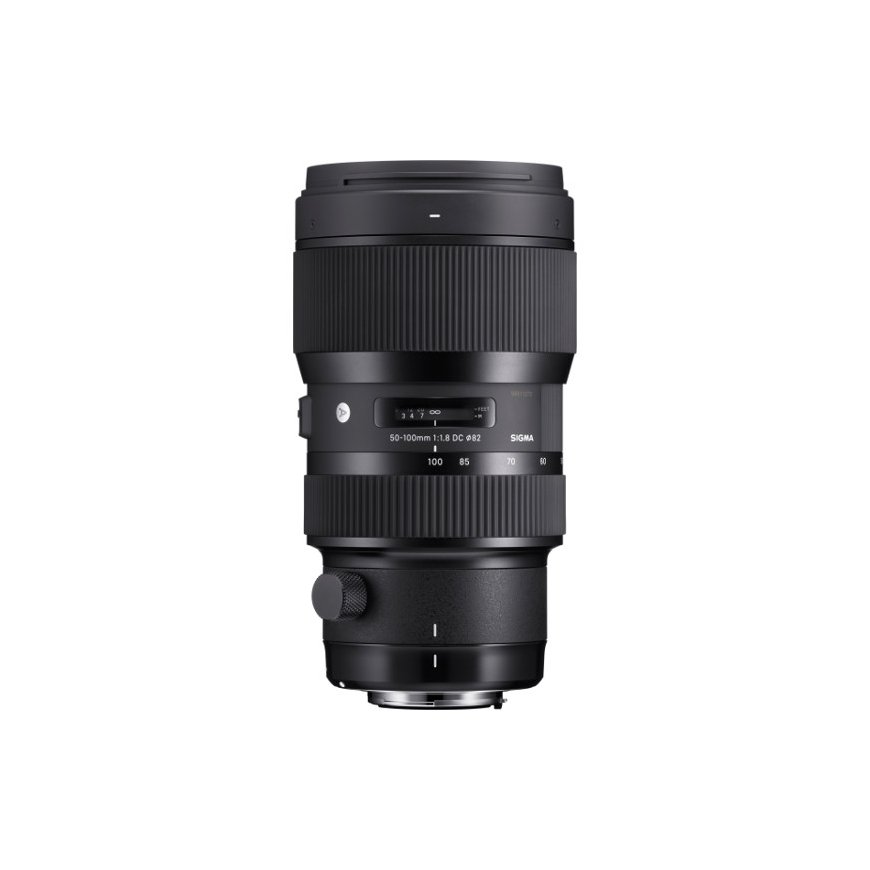 Sigma A 50-100 F1.8 DC HSM MILC Telefoto tālummaiņas objektīvs Melns – 3