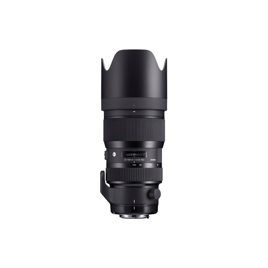 Sigma A 50-100 F1.8 DC HSM MILC Telefoto tālummaiņas objektīvs Melns – 4