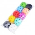 Tempish BULLET 10 set of floorball balls full color Tempish BULLET 10 set of floorball balls full color