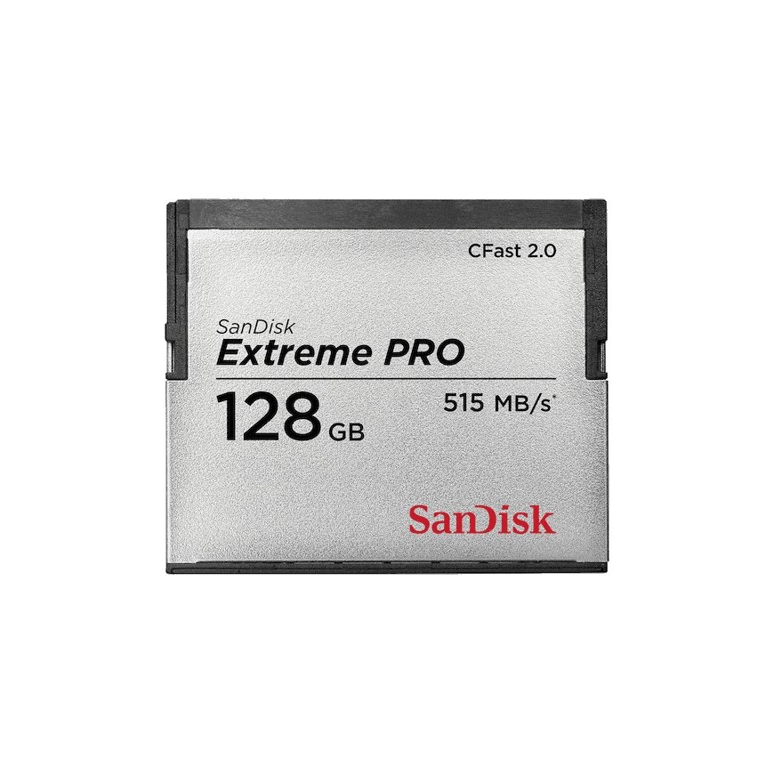 SanDisk SDCFSP-128G-G46D atminties kortelė 128 GB CFast 2.0
