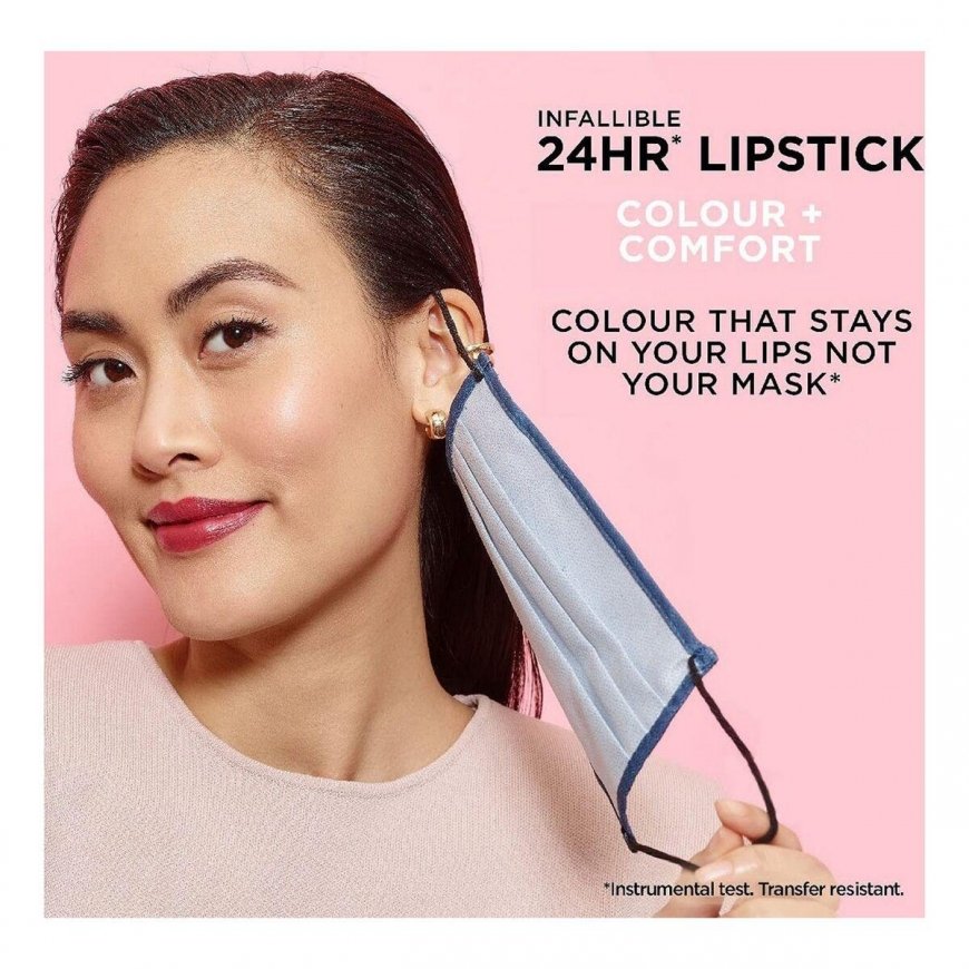 L'Oréal Paris Infaillible 24H Lipstick Lipstick for women, 5 ml – 3