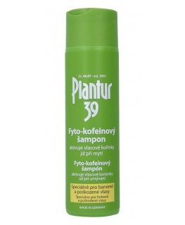 Plantur 39 Phyto-Coffein Šampūnas, 250 ml