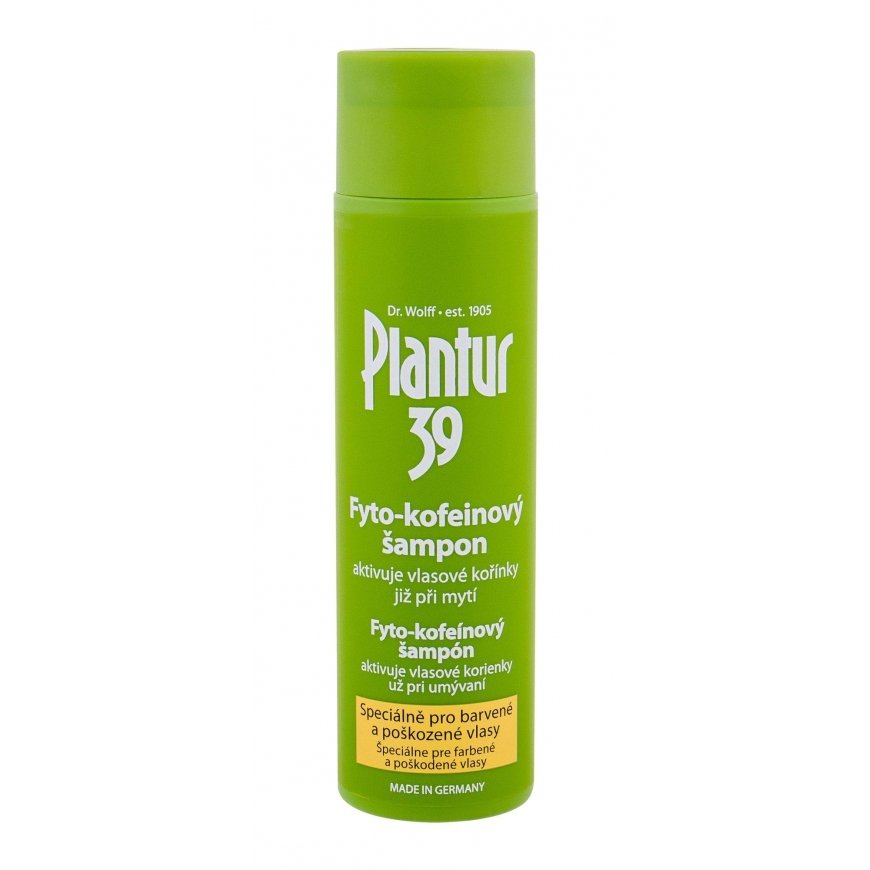 Plantur 39 Phyto-Coffein Šampūnas, 250 ml – 2