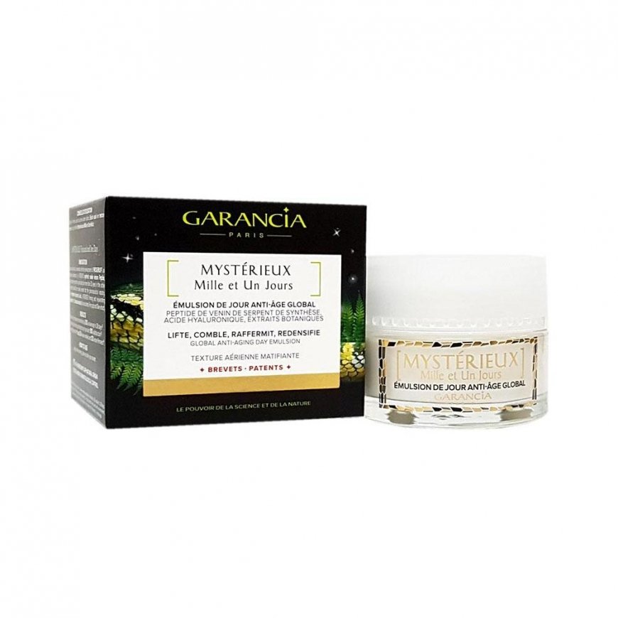 Garancia Mysterieux Mille Cr Jour Pg face cream 30ml