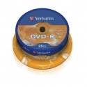 Verbatim 43667 4,7 GB DVD-R 25 vnt Verbatim 43667 4,7 GB DVD-R 25 vnt