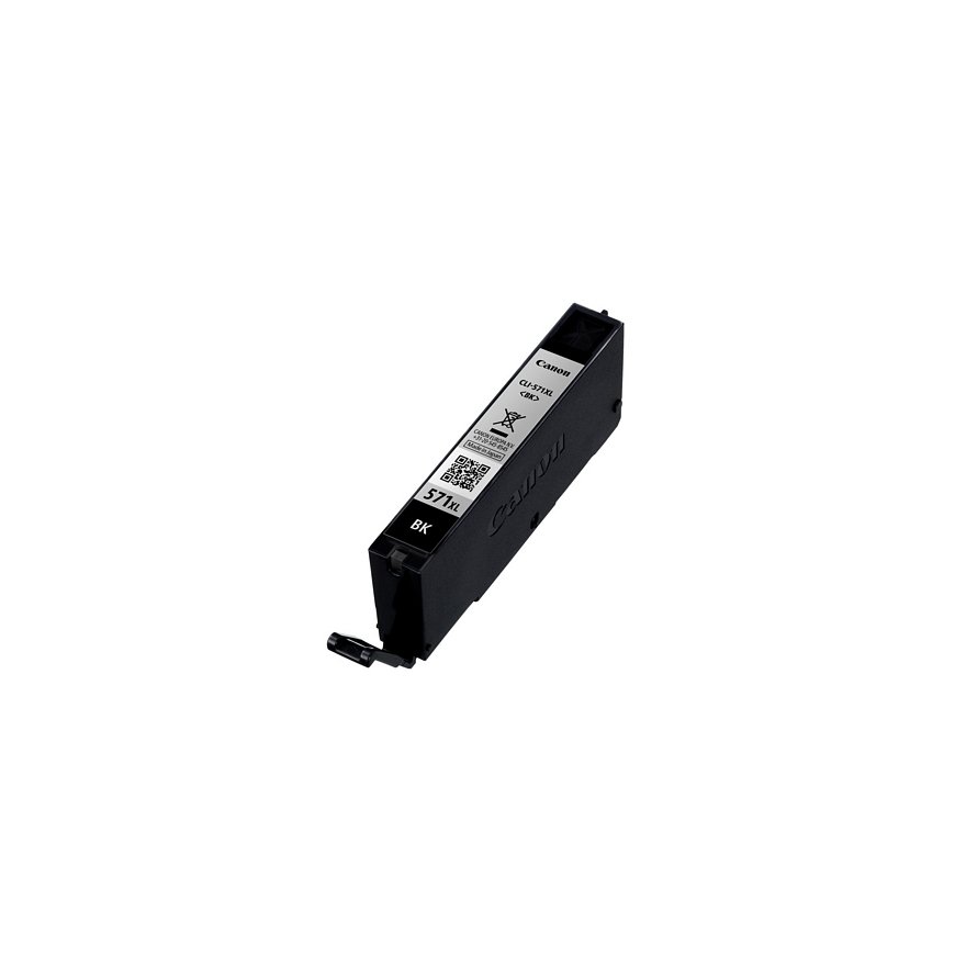 Canon CLI-571BK XL ink cartridge 1 pc(s) Original High (XL) Yield Black
