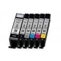 Canon CLI-571BK XL ink cartridge 1 pc(s) Original High (XL) Yield Black Canon CLI-571BK XL ink cartridge 1 pc(s) Original High (XL) Yield Black