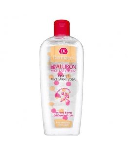 Dermacol Hyaluron Micellar Vanduo moterims, 400 ml