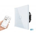 Spring Single-pole sensor switch, remote control (WIFI), White Spring Single-pole sensor switch, remote control (WIFI), White