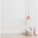 Spring Single-pole sensor switch, remote control (WIFI), White Spring Single-pole sensor switch, remote control (WIFI), White