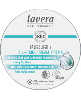 Lavera Basis Sensitiv All-Round Kreminis (dry skin)