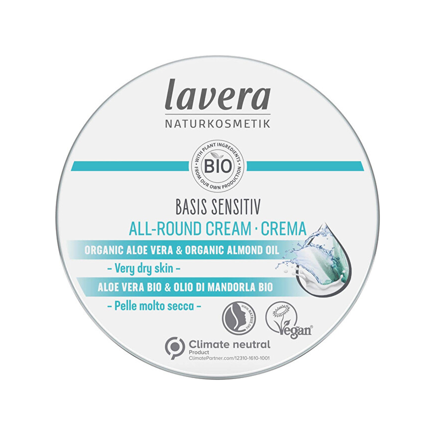 Lavera Basis Sensitiv All-Round Creamy (dry