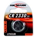 Ansmann 3V Lithium CR2330 Ühekordne patarei Liitium Ansmann 3V Lithium CR2330 Ühekordne patarei Liitium