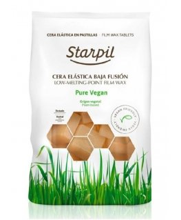 Low temperature melting wax for depilation Starpil, vegan, 1kg