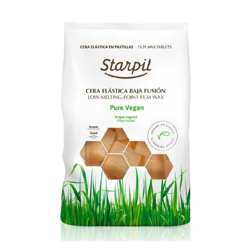 Low temperature melting wax for depilation Starpil, vegan, 1kg