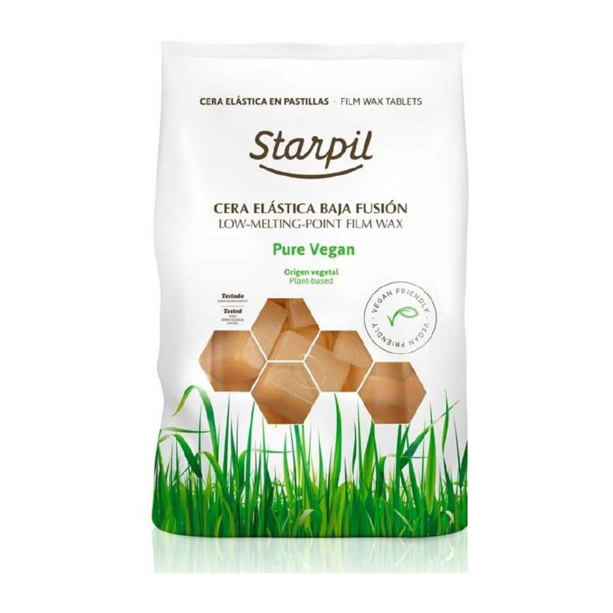 Žemoje temperatūroje besilydantis vaškas depiliacijai Starpil, veganiškas, 1kg – 3