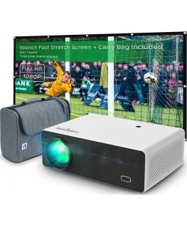 Vivibright Spacetronik Projector D5000A CINEJADE LCD 5.7 LCD +LED 8800Lux