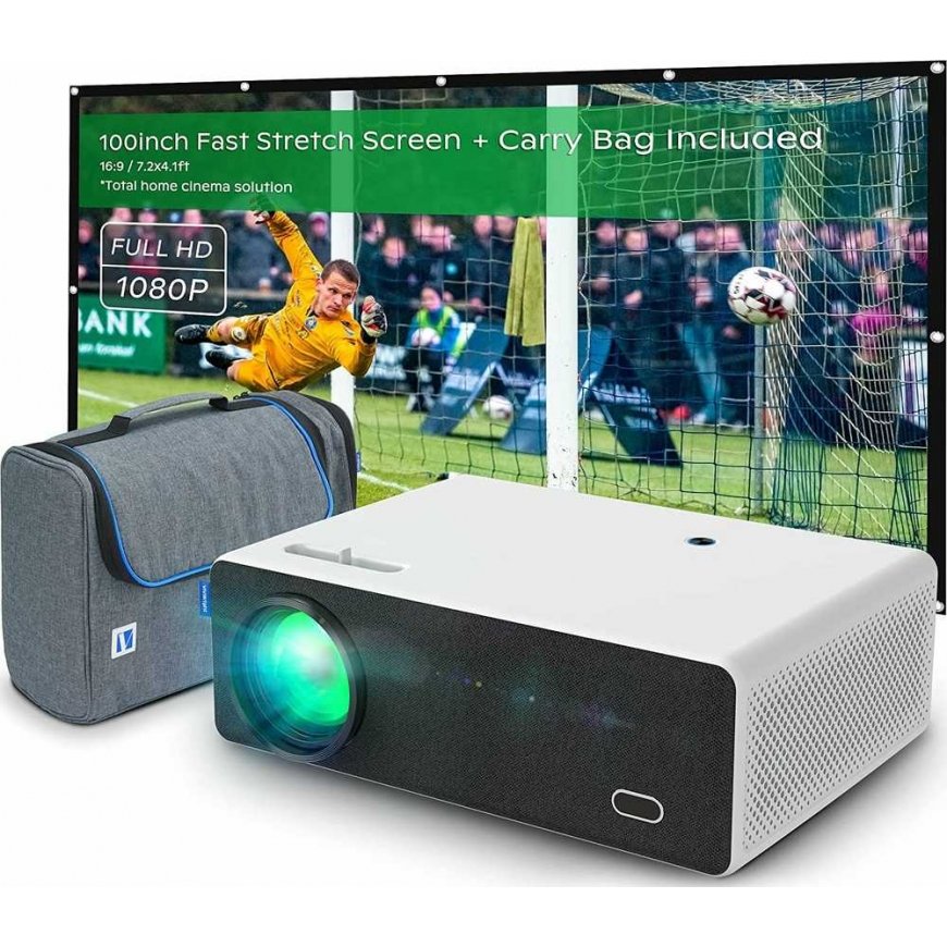 Vivibright Spacetronik Projektorius D5000A CINEJADE LCD 5.7 LCD +LED 8800Lux – 4