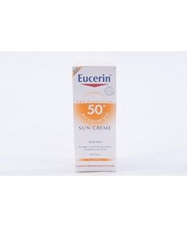 Eucerin Sensitive Protect sun cream Spf50+ 50ml