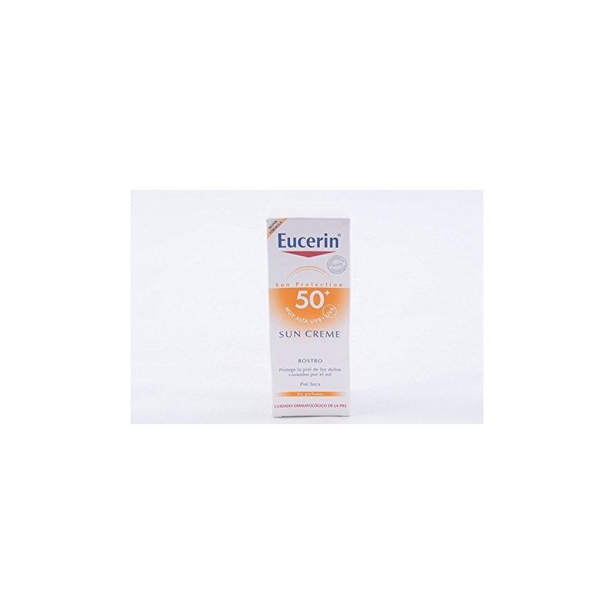 Eucerin Sensitive Protect kremas nuo saulės Spf50+ 50ml