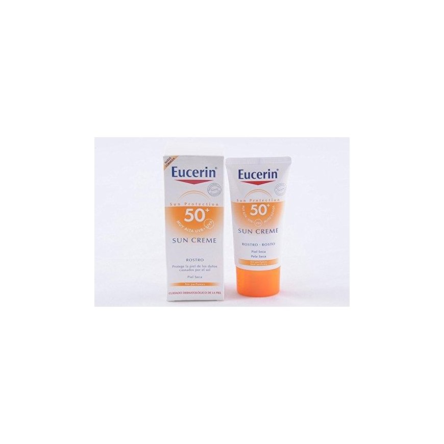 Eucerin Sensitive Protect kremas nuo saulės Spf50+ 50ml – 2