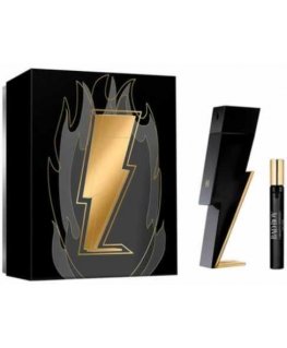 Carolina Herrera set Bad Boy EDT 100ml Gel 100ml Mini 10ml@