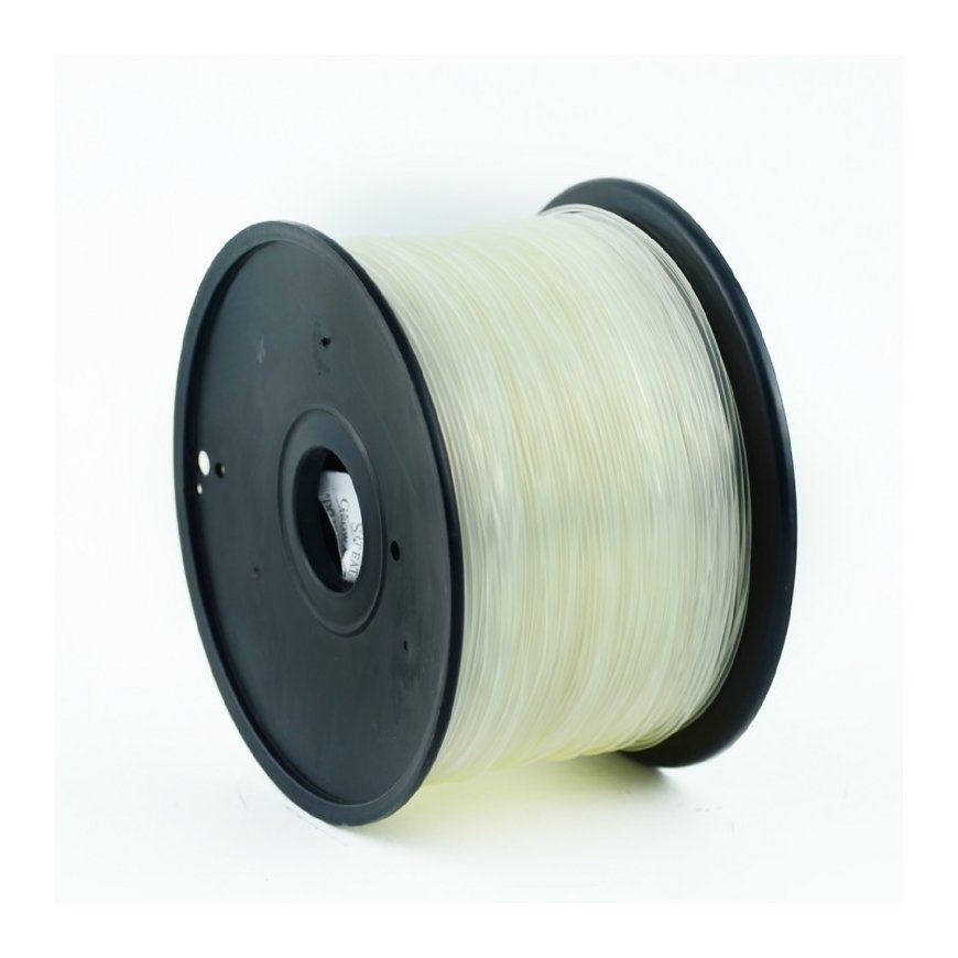 Gembird 3DP-ABS1.75-01-TR 3D printēšanas materiāls ABS Balts 1 kg