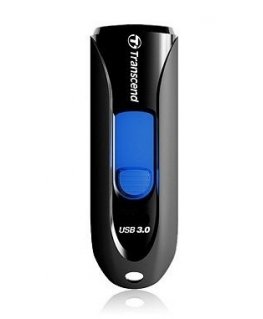 Transcend JetFlash 790 64GB USB atmintukas USB A tipo 3.2 Gen 1 (3.1 Gen 1) Juoda, Mėlyna