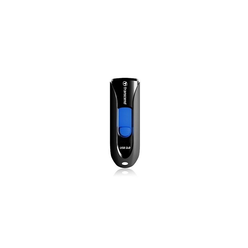 Transcend JetFlash 790 64GB USB флеш накопитель USB тип-A 3.2 Gen 1 (3.1 Gen 1) Черный, Синий