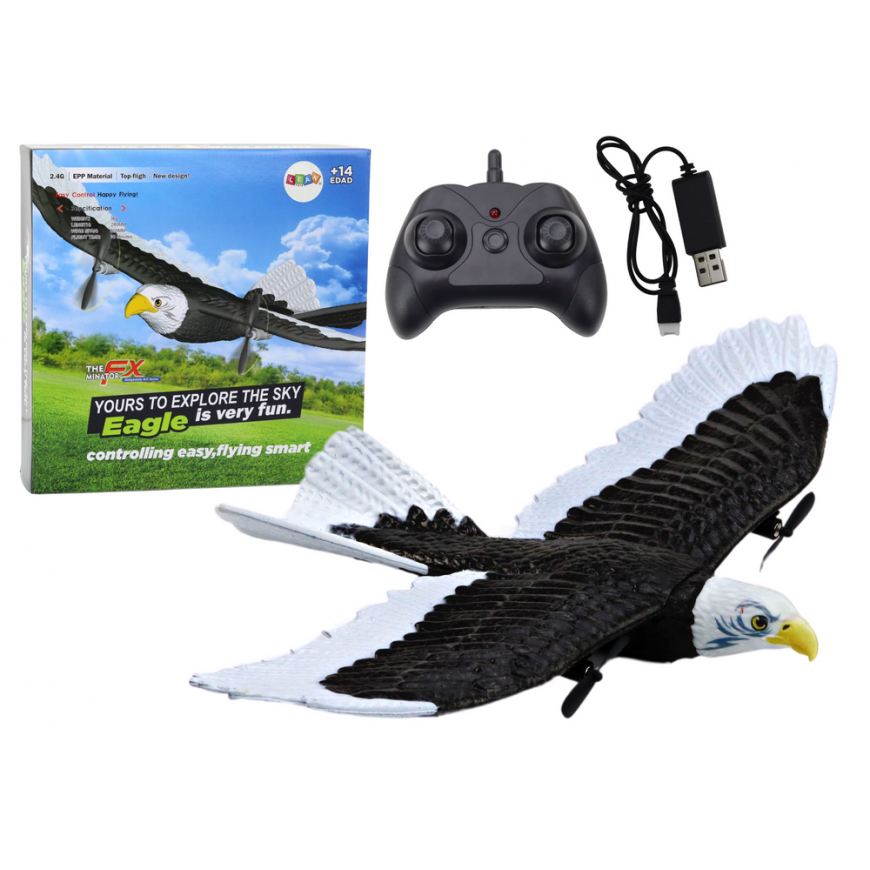 Lean Eagle Bird Remote Controlled RC