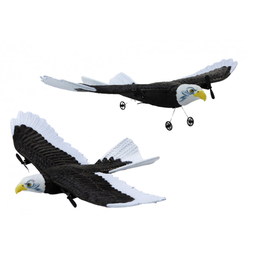 Lean Eagle Bird Remote Controlled RC Plane 2.4G 41cm x 28cm x 5cm – 2