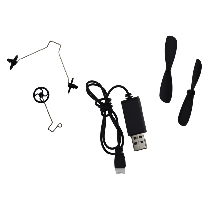 Lean Eagle Bird Remote Controlled RC Plane 2.4G 41cm x 28cm x 5cm – 3