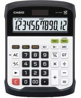 Casio WD-320MT laskin Työpöytä Talouslaskin Musta, Valkoinen