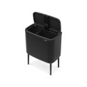 Brabantia 316203 prügikast 34 l Nelinurkne Teras Must Brabantia 316203 prügikast 34 l Nelinurkne Teras Must