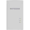 NETGEAR PLW1000 1000 Mbit/ai Ethernet LAN jungtis „Wi-Fi“ Balta NETGEAR PLW1000 1000 Mbit/ai Ethernet LAN jungtis „Wi-Fi“ Balta