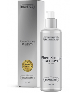 Pherostrong PHEROSTRONG_Exclusive For Men massage oil with pheromones 100 ml