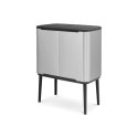 Brabantia 316081 roska-astia 33 L Suorakulmainen Ruostumaton teräs Musta, Ruostumaton teräs Brabantia 316081 roska-astia 33 L Suorakulmainen Ruostumaton teräs Musta, Ruostumaton teräs