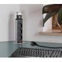 Brennenstuhl 1396200003 удлинитель 2 m 3 розетка(и) Алюминий, Черный Brennenstuhl 1396200003 удлинитель 2 m 3 розетка(и) Алюминий, Черный