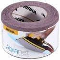Šlifavimo tinklelio rulonas Mirka ABRANET 75 mm x 10 m P100 Šlifavimo tinklelio rulonas Mirka ABRANET 75 mm x 10 m P100