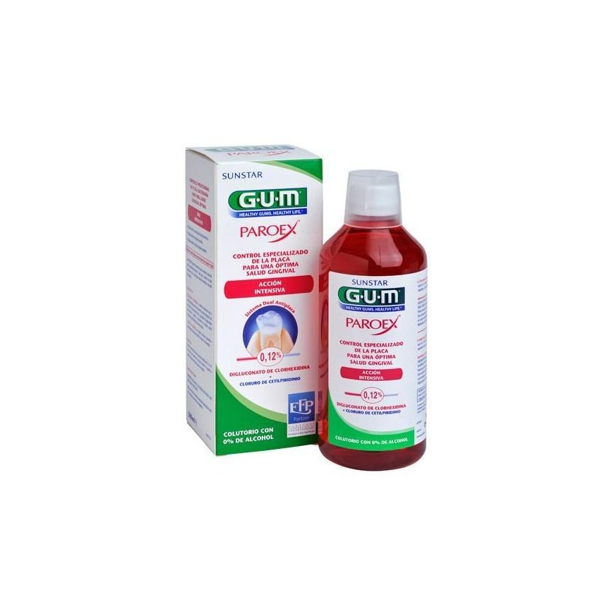 Gum™ Paroex mouthwash 500 ml