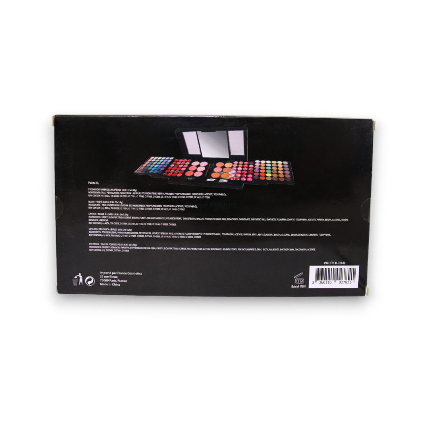 France Cosmetics, France Cosmetics, Face Palette, 72 + 12 + 24 + 24 + 2, 67 g – 2